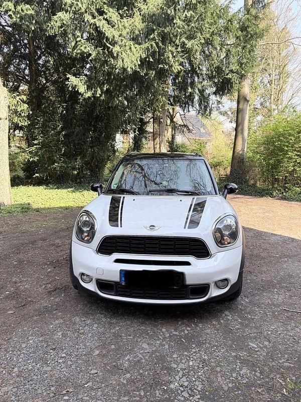 Gebraucht Mini Cooper S 184 PS (135 kW) 2013 Weiß Kleinwagen