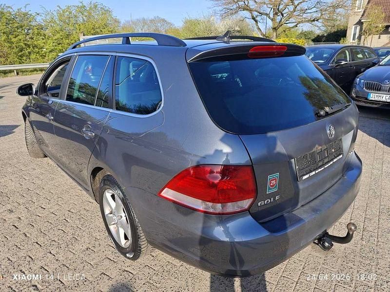 Gebraucht VW Golf VI 140 PS (102 kW) 2008 Grau Kleinwagen