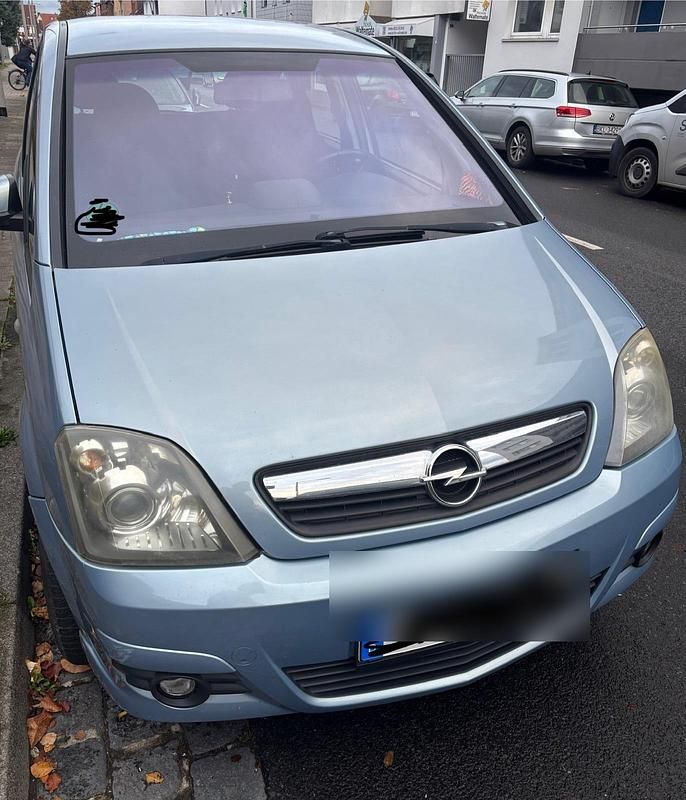 Blau Gebraucht 2008 Opel Meriva Van / Kleinbus | 1.700 € (Guter Preis) - Bild 1/4