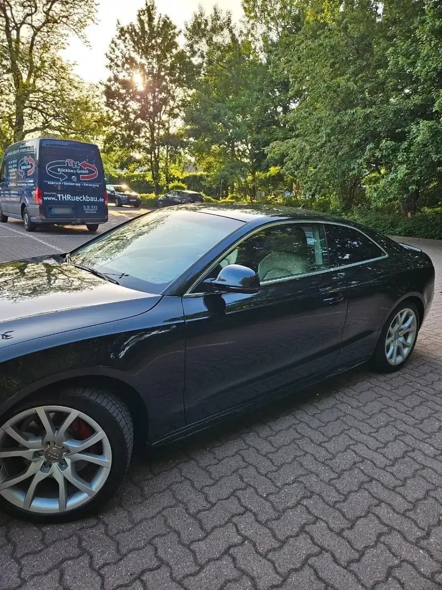 Gebraucht Audi A5 190 PS (139 kW) 2009 Schwarz Coupé
