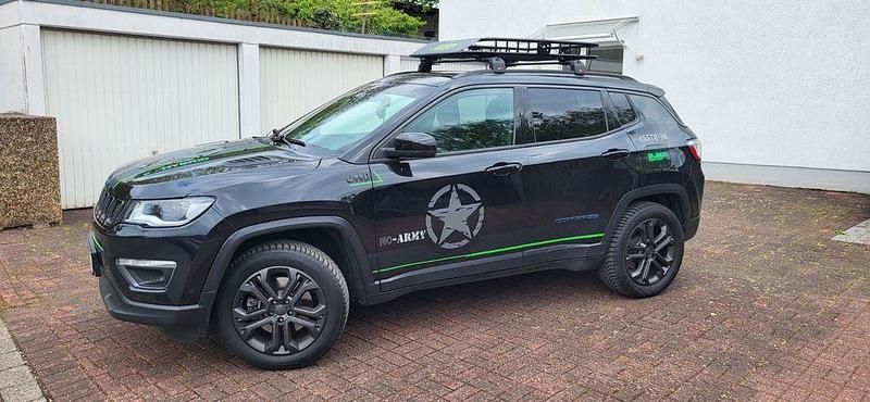 Schwarz Gebraucht 2021 Jeep Compass SUV | 22.900 € (Fairer Preis) - Bild 1/2