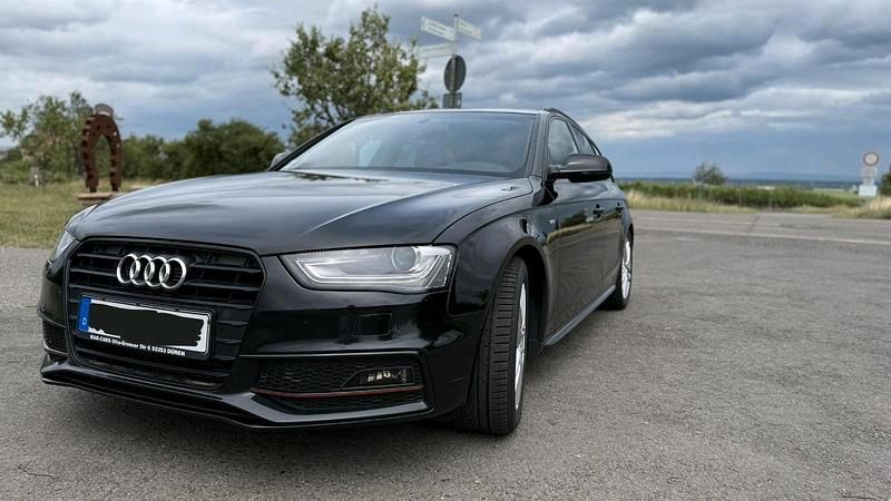 Schwarz Gebraucht 2014 Audi A4 S-Line Kombi | 9.000 € (Guter Preis) - Bild 1/4