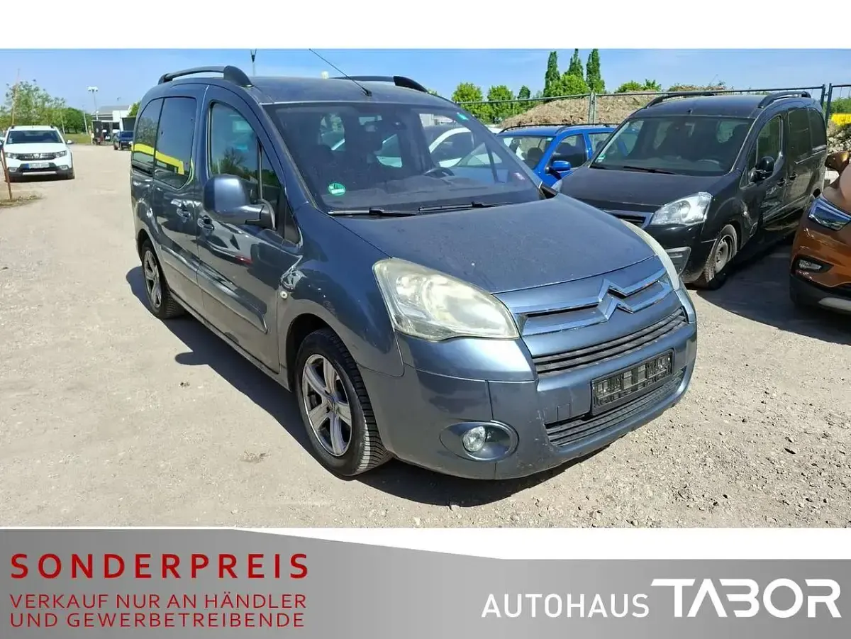 Gebraucht Citroën Berlingo 120 PS (88 kW) 2010 Unbekannt Van / Kleinbus