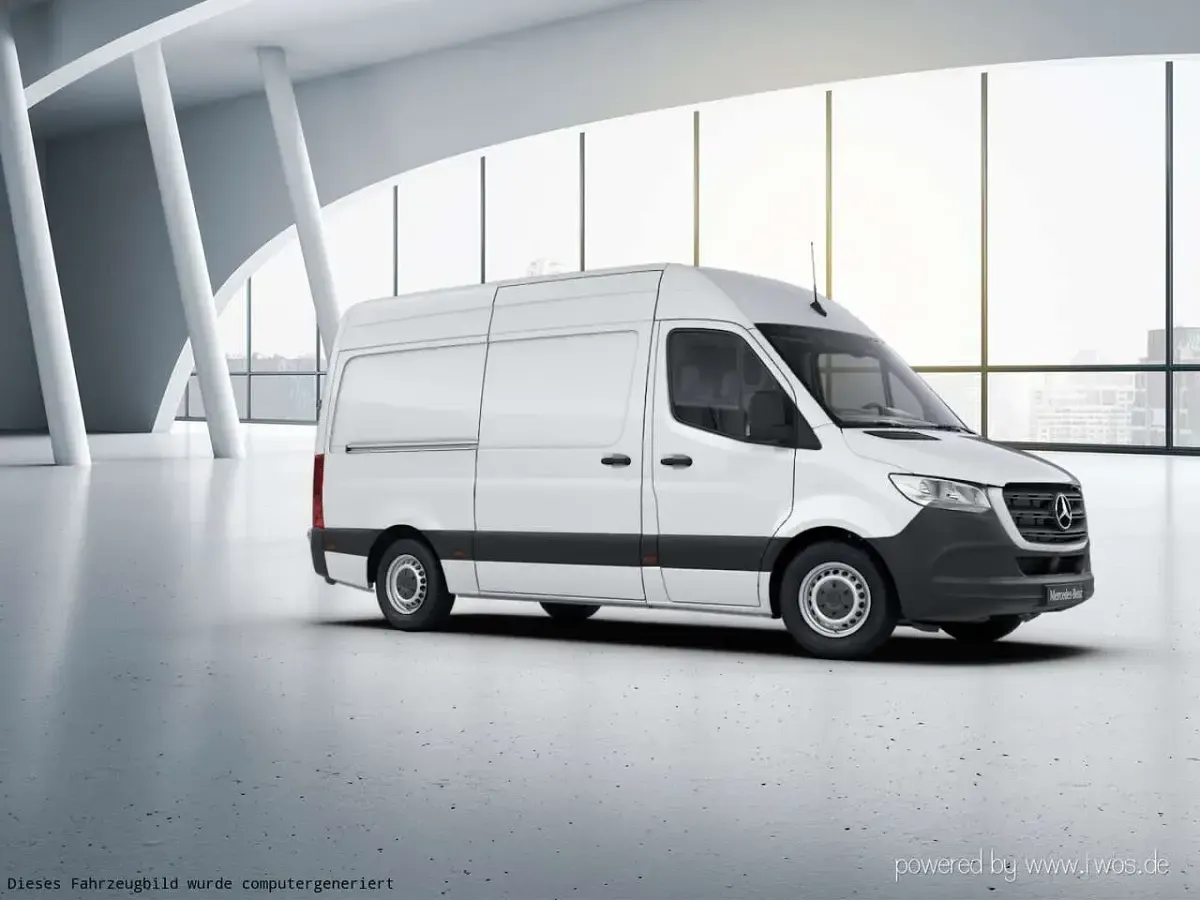 Occasion Mercedes Sprinter 170 ch (125 kW) 2022 Blanc Van