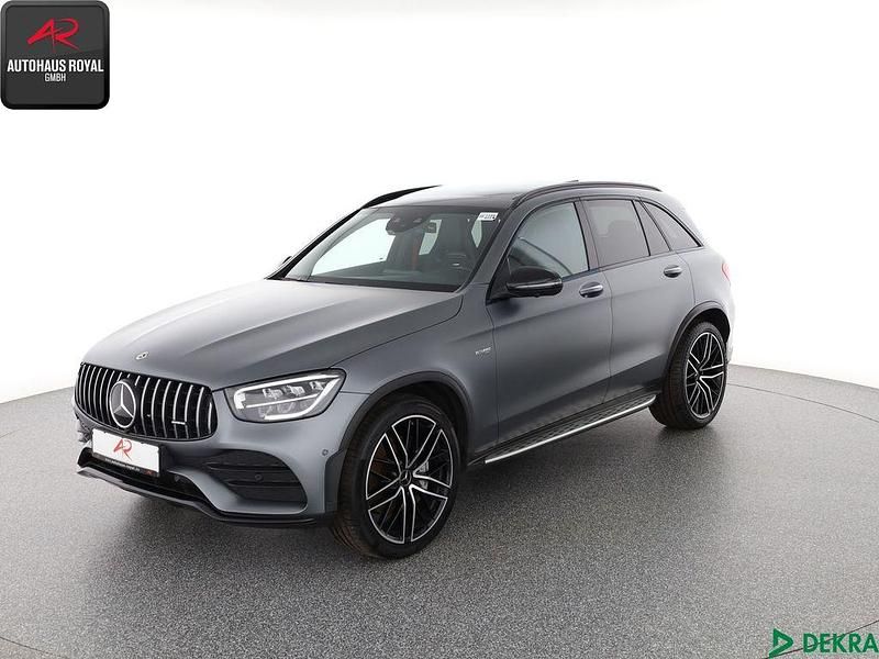 Grau Gebraucht 2022 Mercedes GLC43 AMG AMG SUV | 52.880 € (Fairer Preis) - Bild 1/4