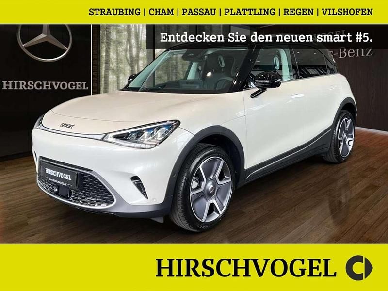 Weiß weiss metallic Gebraucht 2024 Smart #1 Edition #1 SUV | 34.780 € (Guter Preis) - Bild 1/4
