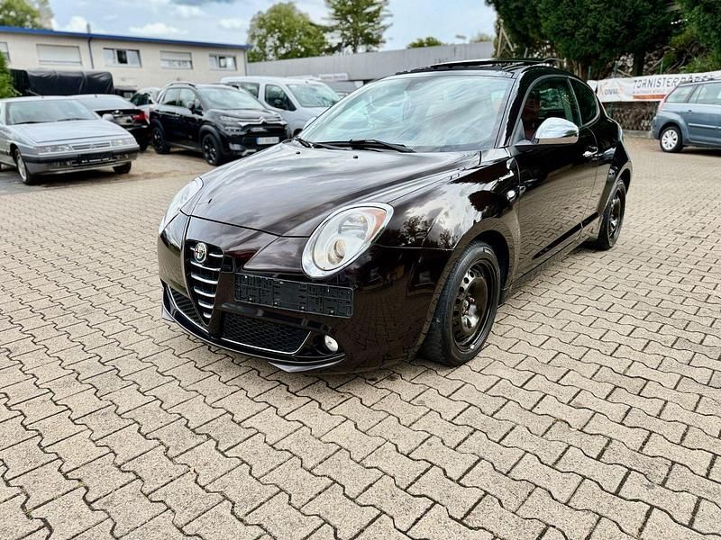 Gebraucht Alfa Romeo MiTo 95 PS (69 kW) 2011 Braun Kleinwagen