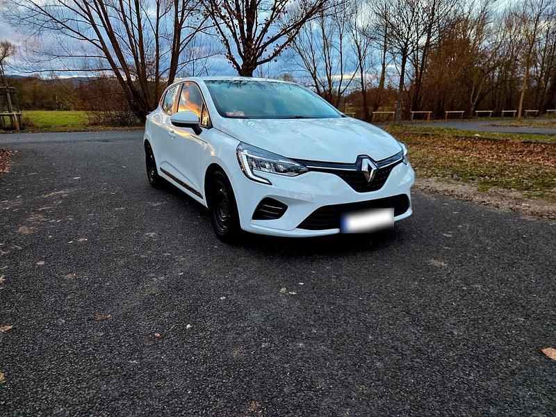 Gebraucht Renault Clio IV 101 PS (74 kW) 2019 Weiß Kleinwagen