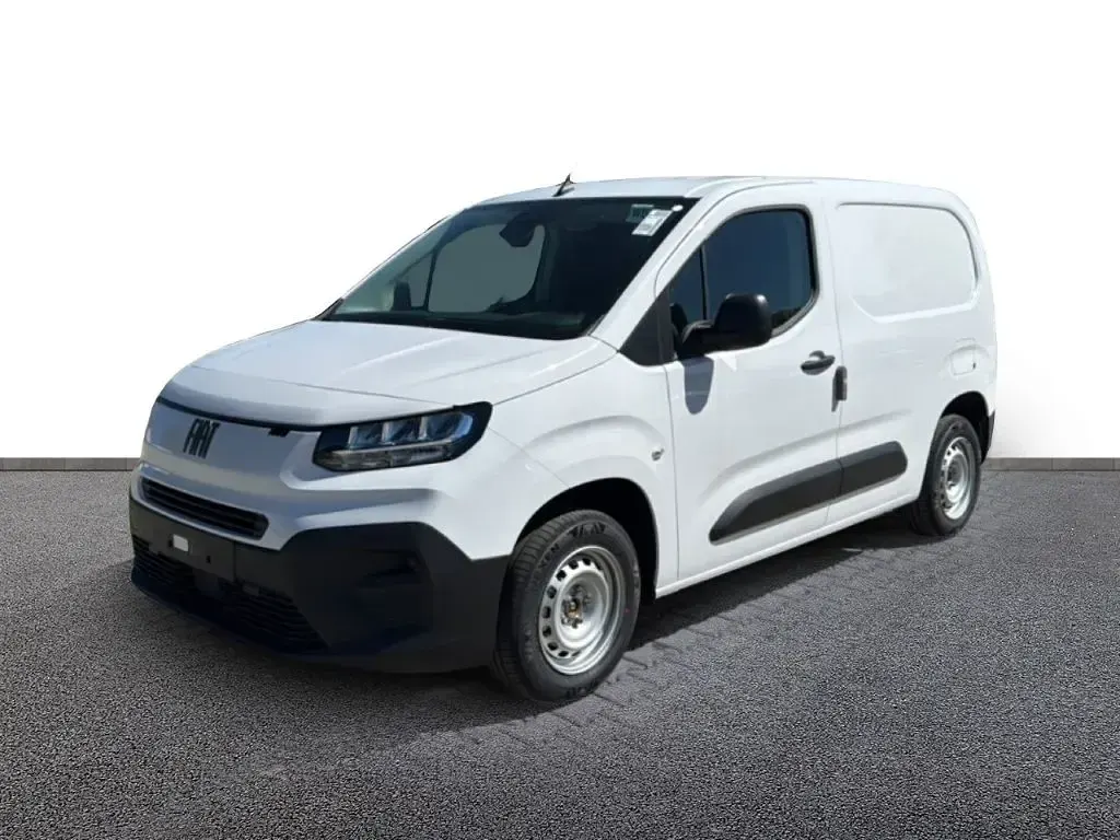 Neu Fiat Doblò 101 PS (74 kW) 2026 Weiss Van / Kleinbus