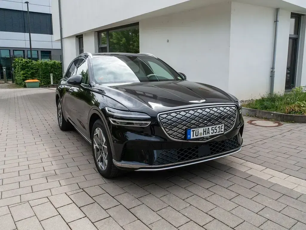 Gebraucht Genesis GV70 Sport 359 kW (489 PS) 2023 Schwarz SUV