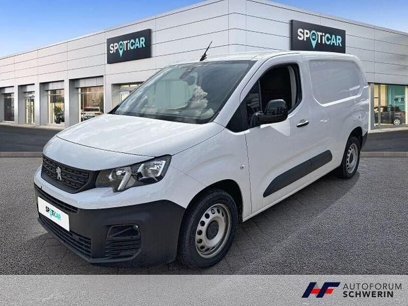 Weiss Gebraucht 2024 Peugeot Partner Van / Kleinbus | 19.999 € (Fairer Preis) - Bild 1/4