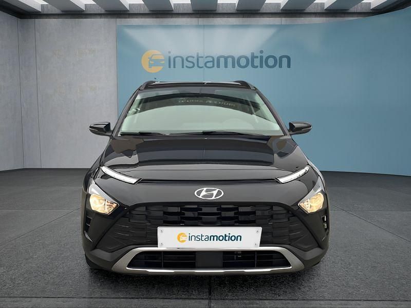 Gebraucht Hyundai Bayon 101 PS (74 kW) 2021 Schwarz SUV