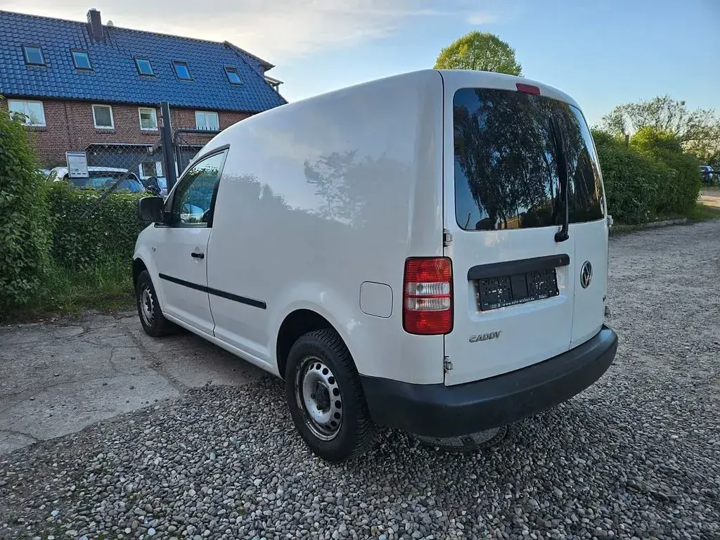 Occasion VW Caddy 102 ch (75 kW) 2015 Blanc Monospace