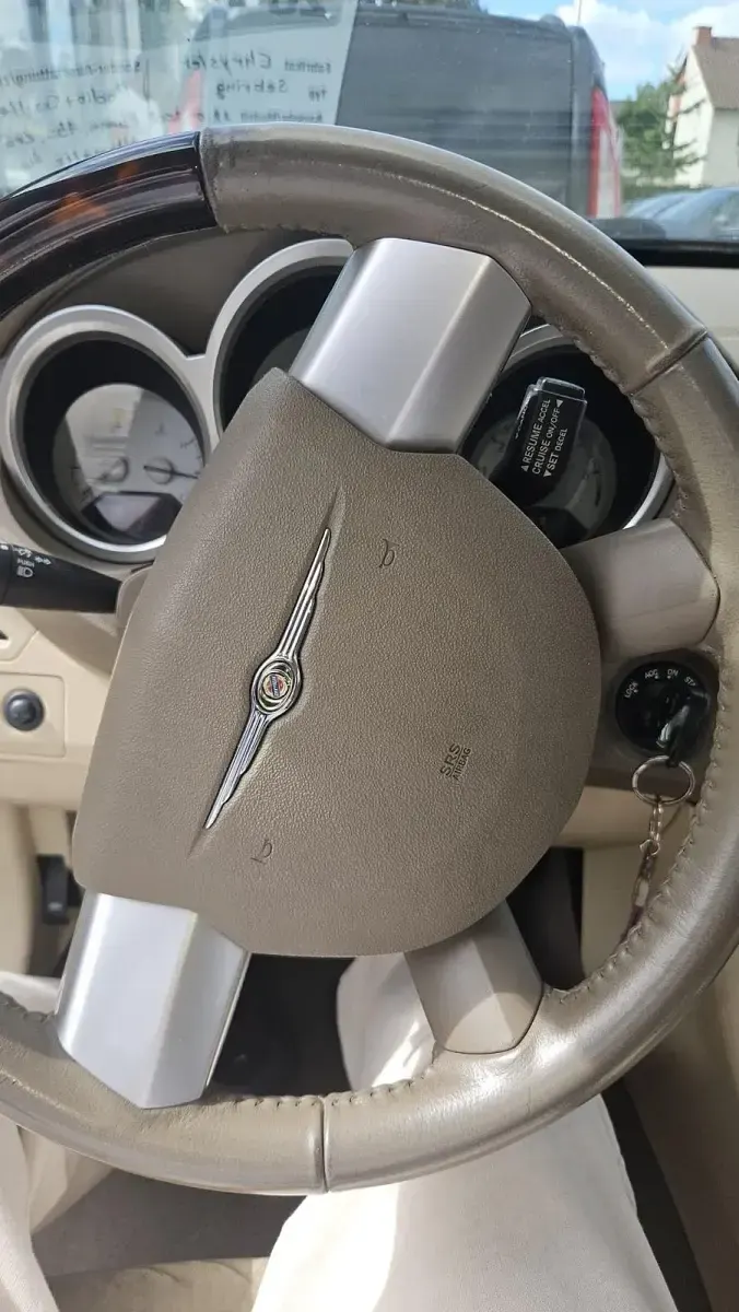 Gebraucht Chrysler Sebring Cabriolet 186 PS (136 kW) 2008 Weiß Cabrio