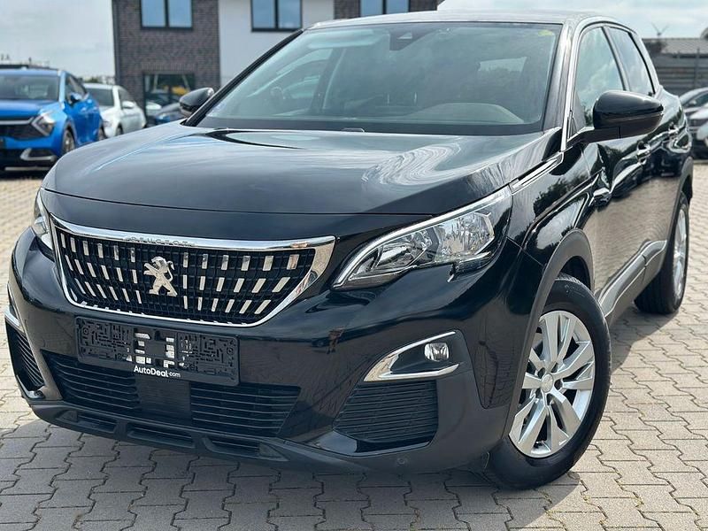 Schwarz Gebraucht 2020 Peugeot 3008 SUV | 11.781 € (Fairer Preis) - Bild 1/4