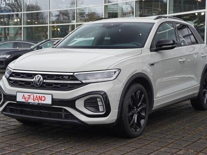 Gebraucht VW T-Roc R-line 150 PS (110 kW) 2022 Grau SUV
