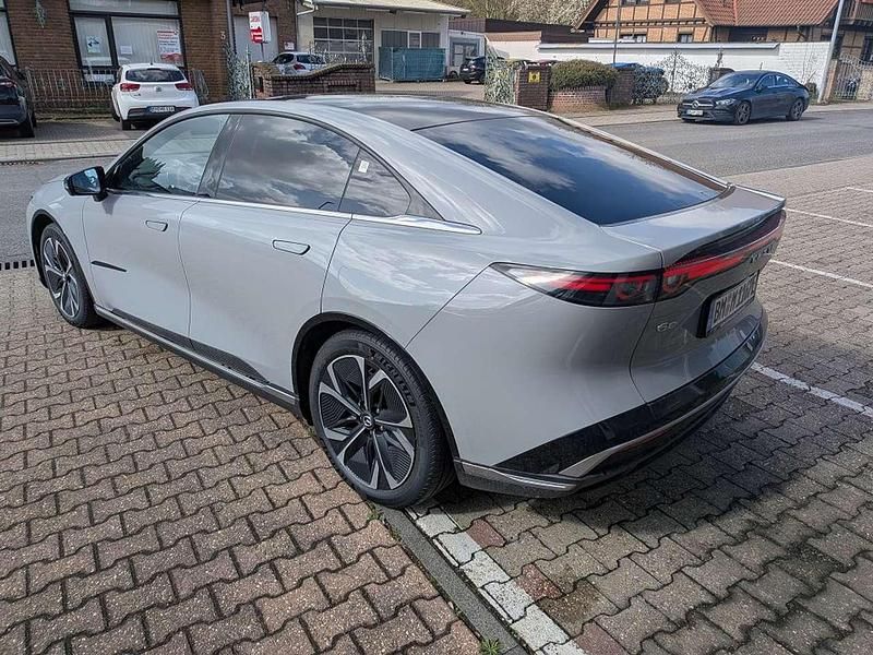 Neu Mazda 6e Takumi-Line 189 kW (258 PS) 2026 Aero gray m Limousine