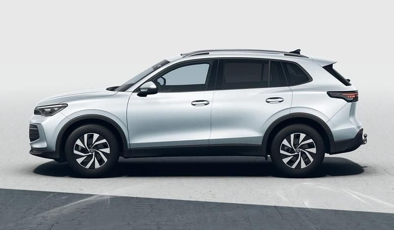 Neu VW Tiguan 150 PS (110 kW) 2025 Silber SUV