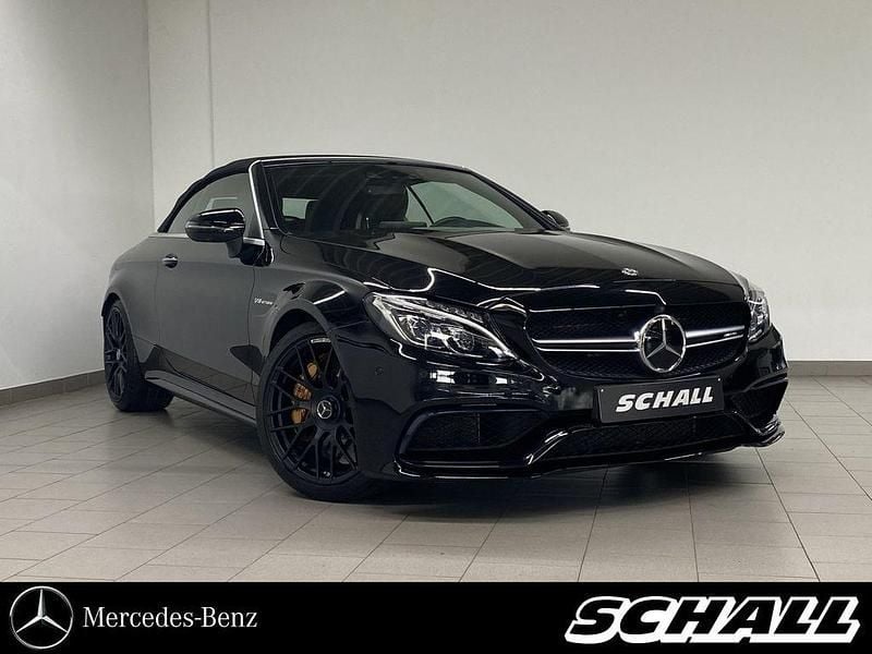 Gebraucht Mercedes C63S AMG AMG 510 PS (375 kW) 2017 Schwarz Cabrio