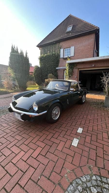 Gebraucht Triumph Spitfire 69 PS (50 kW) 1978 Grün Cabrio