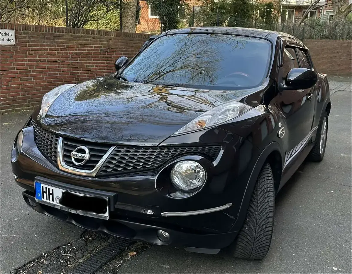 Gebraucht Nissan Juke Acenta 117 PS (86 kW) 2012 Schwarz SUV