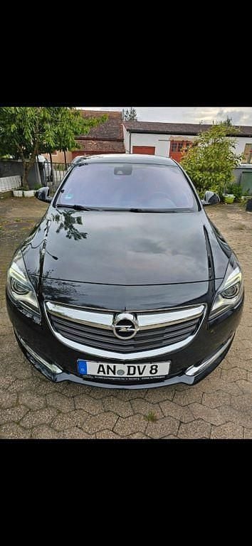 Gebraucht Opel Insignia OPC 250 PS (183 kW) 2015 Schwarz Limousine