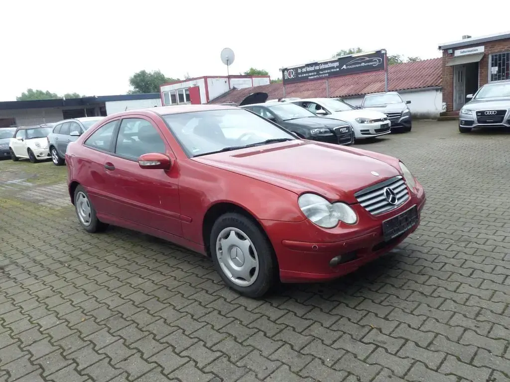 Gebraucht Mercedes C180 143 PS (105 kW) 2003