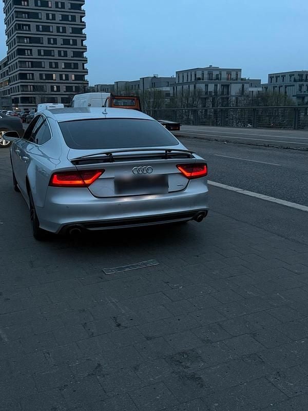 Gebraucht Audi A7 S-Line 313 PS (230 kW) 2015 Silber Kleinwagen