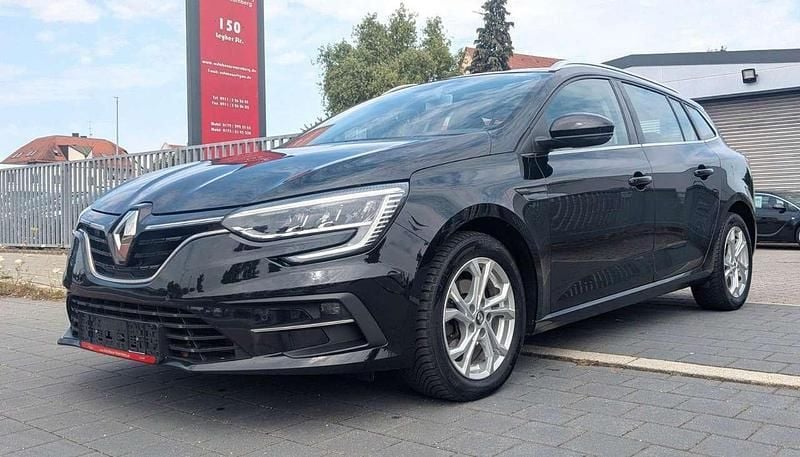 Schwarz Gebraucht 2022 Renault Mégane GrandTour Business Kombi | 12.999 € (Guter Preis) - Bild 1/4