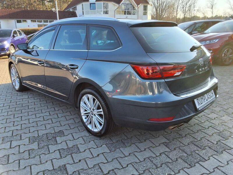 Gebraucht Seat Leon ST XCELLENCE 150 PS (110 kW) 2020 Grau Kombi