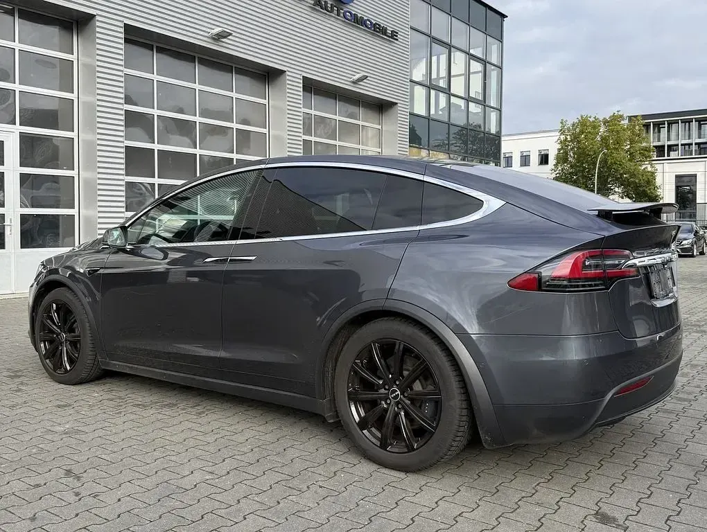 Gebraucht Tesla Model X 397 kW (541 PS) 2020 Silber SUV