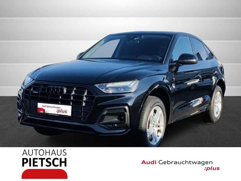 Mythosschwarz metallic Gebraucht 2022 Audi Q5 SUV | 38.550 € (Fairer Preis) - Bild 1/4