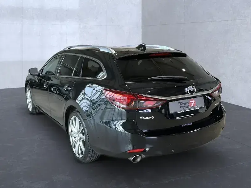Gebraucht Mazda 6 Exclusive-Line 194 PS (142 kW) 2024 Jet black (metallic) Kombi