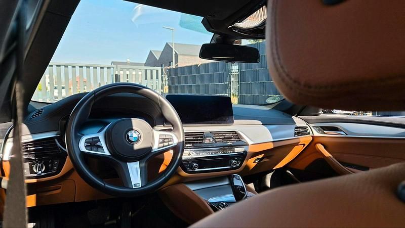 Gebraucht BMW 520 190 PS (139 kW) 2020 Schwarz Limousine