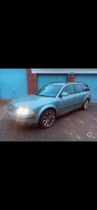 Gebraucht VW Passat 130 PS (95 kW) 2004 Silber Limousine