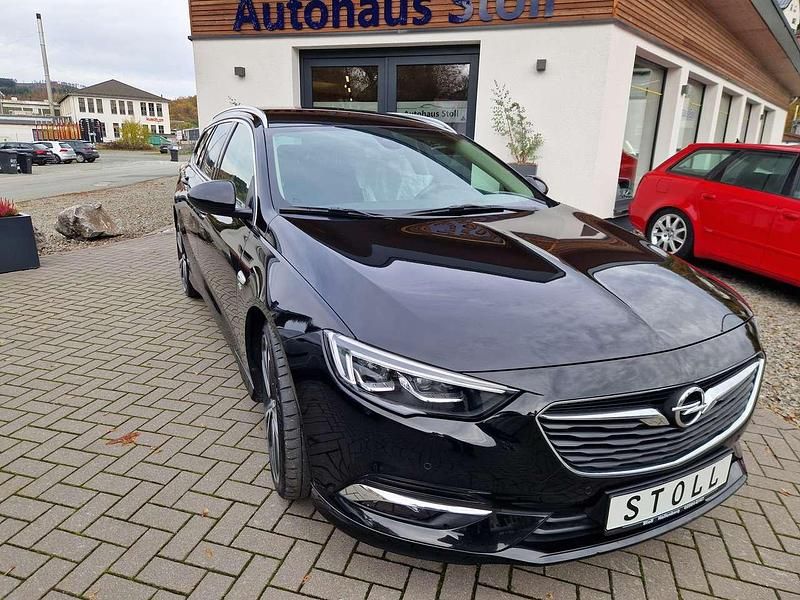 Black meet kettle Gebraucht 2019 Opel Insignia Innovation Kombi | 15.380 € (Fairer Preis) - Bild 1/4