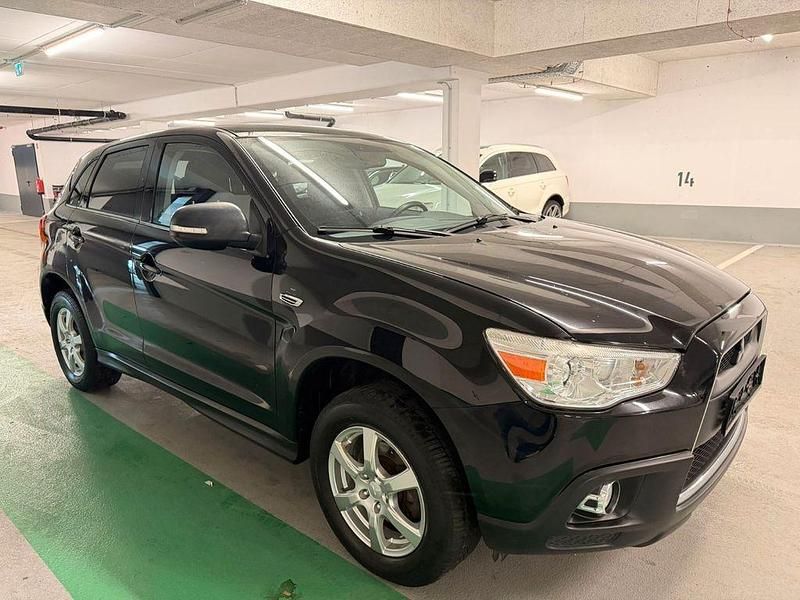 Gebraucht Mitsubishi ASX Edition 117 PS (86 kW) 2012 Amethyst black SUV