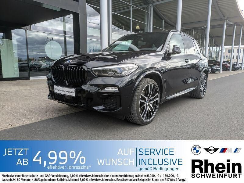 Schwarz Gebraucht 2019 BMW X5 M Sport SUV | 49.790 € (Fairer Preis) - Bild 1/4