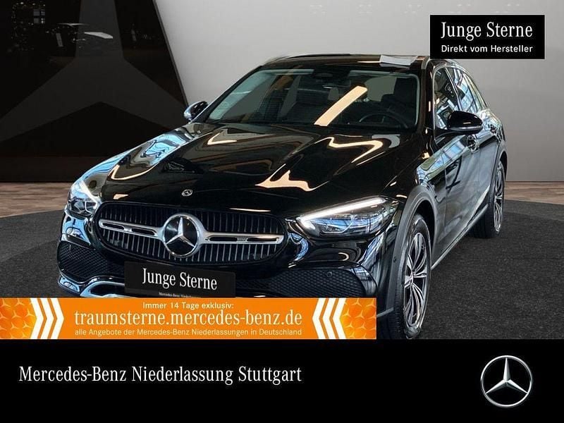 Schwarz Gebraucht 2024 Mercedes C220 Avantgarde Limousine | 37.390 € (Guter Preis) - Bild 1/3