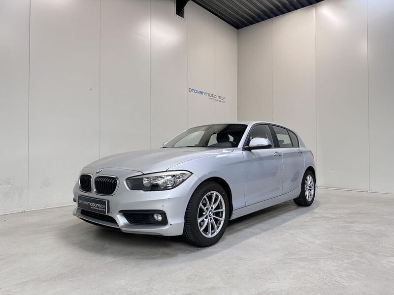 Silber Gebraucht 2019 BMW 116 Kleinwagen | 13.990 € (Teuer) - Bild 1/4