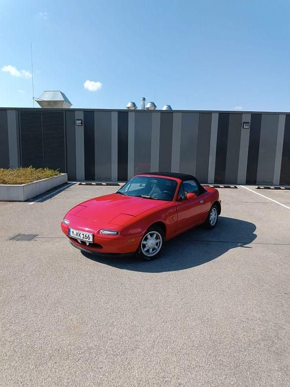 Gebraucht Mazda MX5 116 PS (85 kW) 1992 Rot Cabrio
