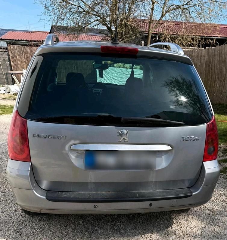 Gebraucht Peugeot 307 109 PS (80 kW) 2004 Silber Kombi
