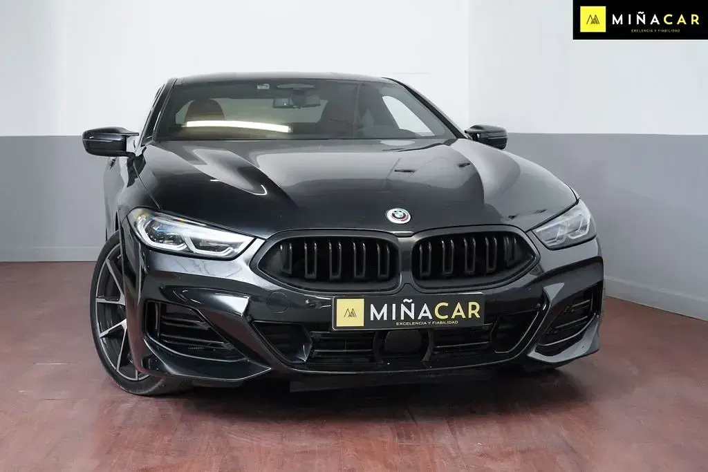 Gebraucht BMW 840 Coupé Sport Line 333 PS (244 kW) 2024 Schwarz Coupé