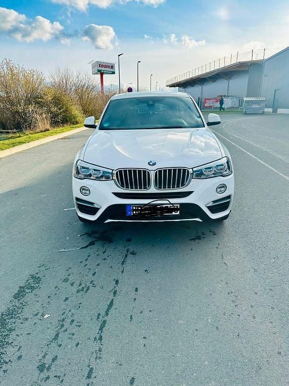 Gebraucht BMW X4 xLine 258 PS (189 kW) 2017 Weiß SUV