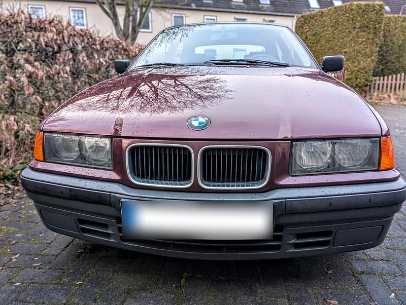 Brugt BMW 316 102 HK (75 kW) 1995 Rød Sedan