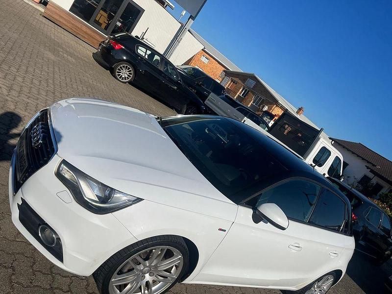 Gebraucht Audi A1 Sportback S-Line 122 PS (89 kW) 2014 Weiß Kleinwagen