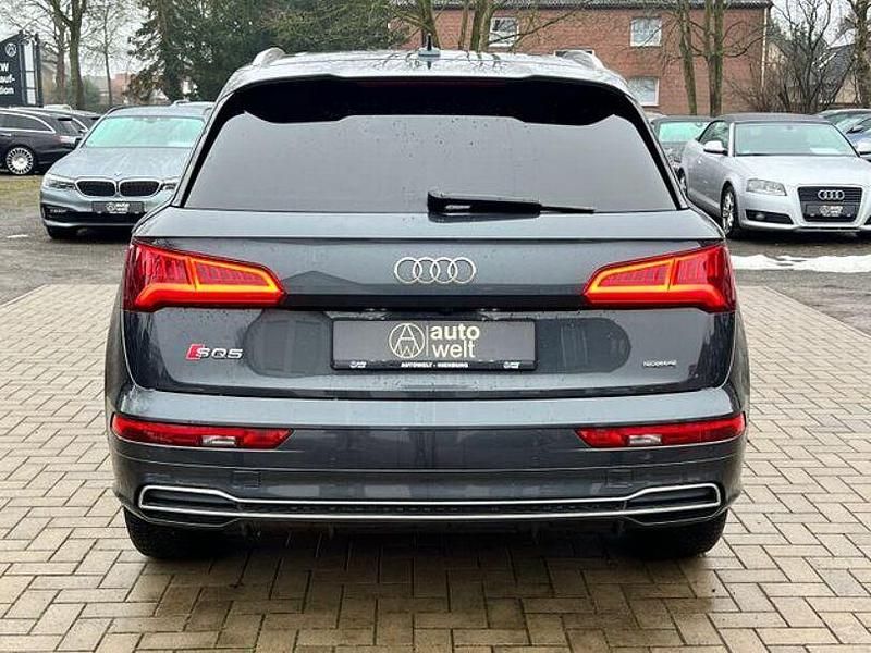 Gebraucht Audi Q5 S-Line 163 PS (119 kW) 2017 Manhattangrau SUV
