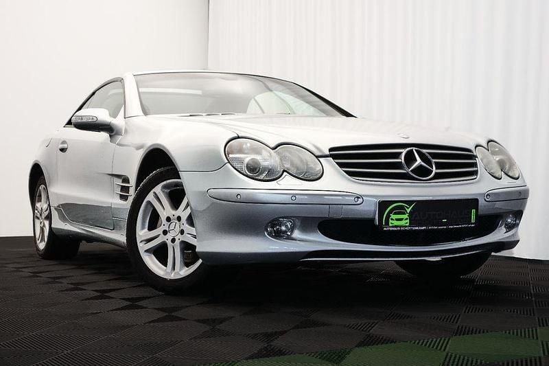 Gebraucht Mercedes SL350 245 PS (180 kW) 2003 Silber Cabrio