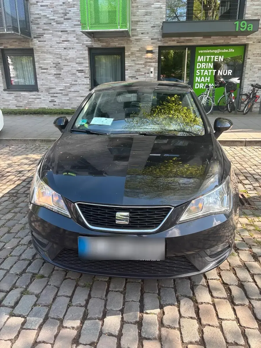 Gebraucht Seat Ibiza Style 90 PS (66 kW) 2014 Schwarz Kleinwagen