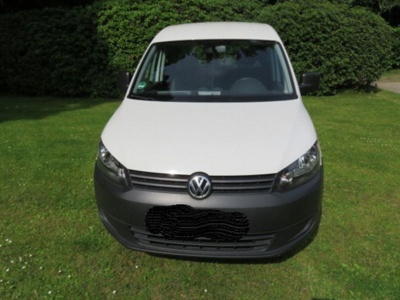 Weiß Gebraucht 2014 VW Caddy Van / Kleinbus | 9.500 € (Fairer Preis) - Bild 1/4